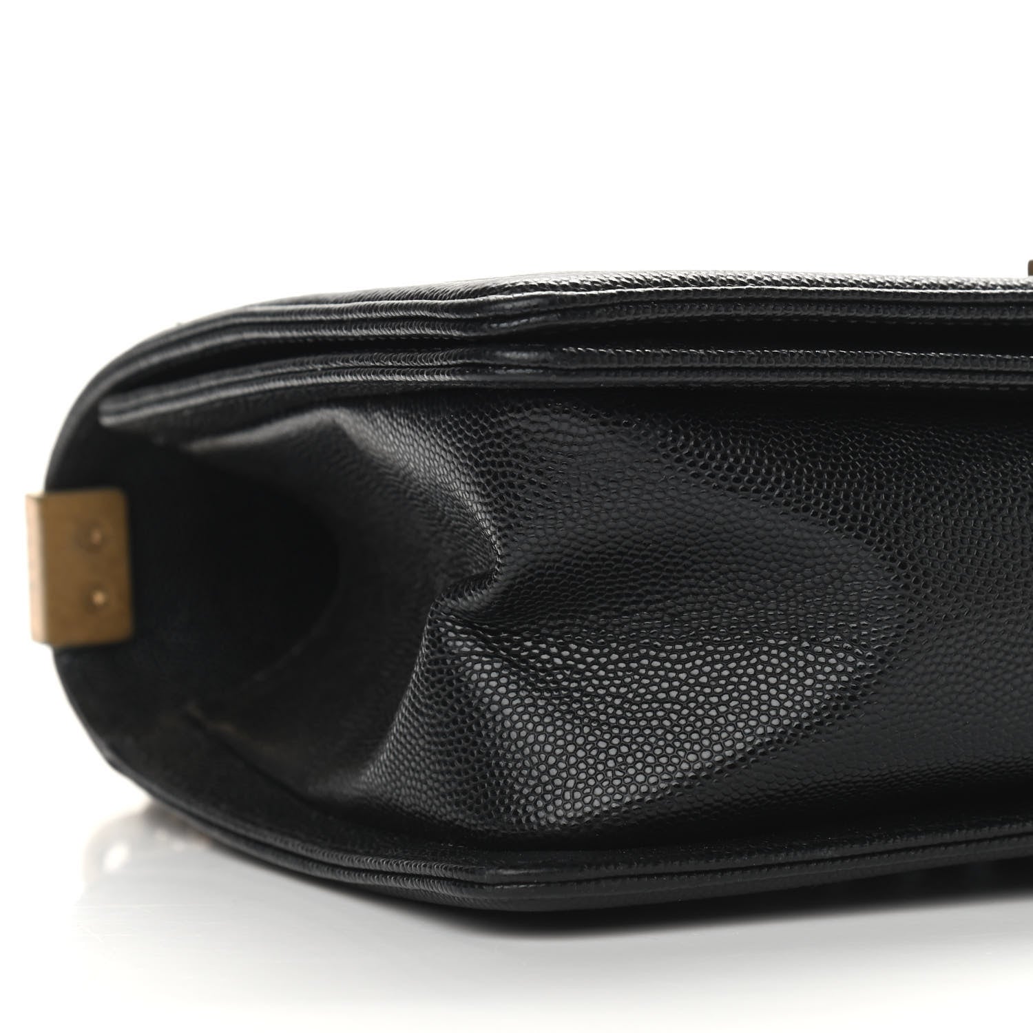 Chanel Caviar Quilted Medium Boy Flap Black 9 of 10