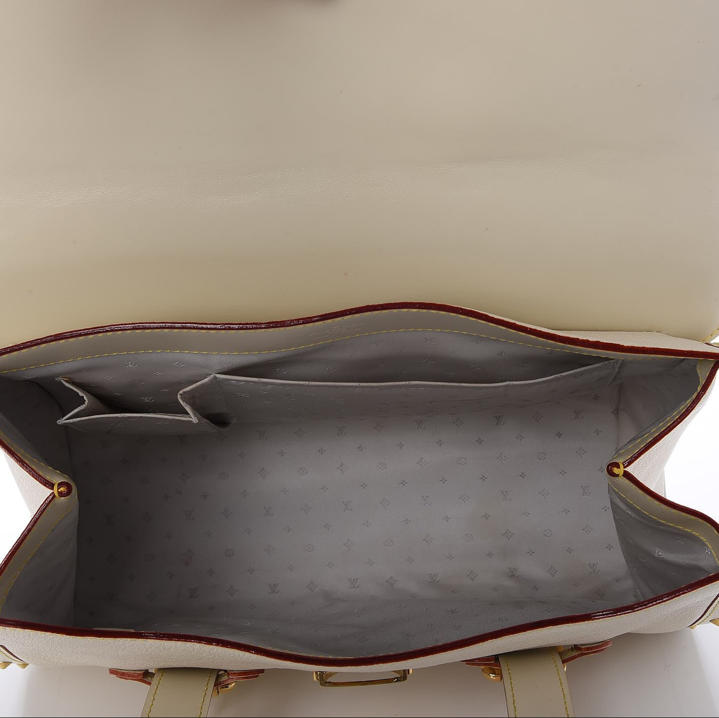 Louis Vuitton Suhali L Epanoui GM White 5 of 11
