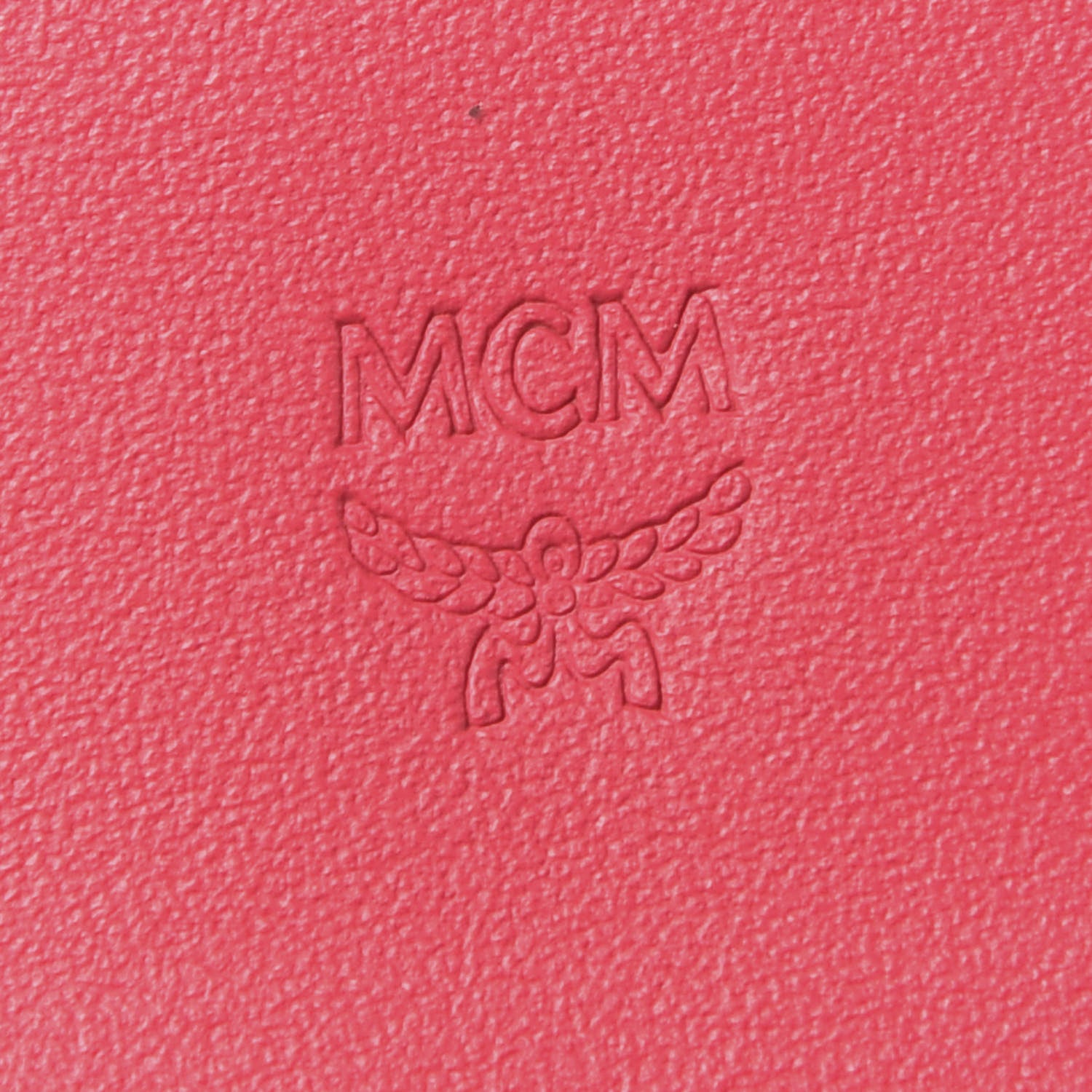MCM Diamond Patent Patricia Round Crossbody Bag Teaberry 9 of 9