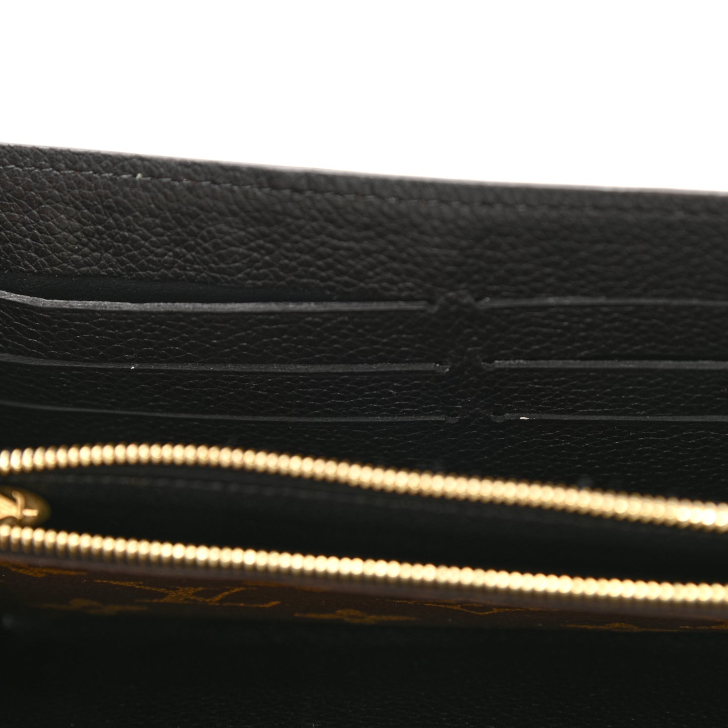 Monogram Pallas Wallet Black