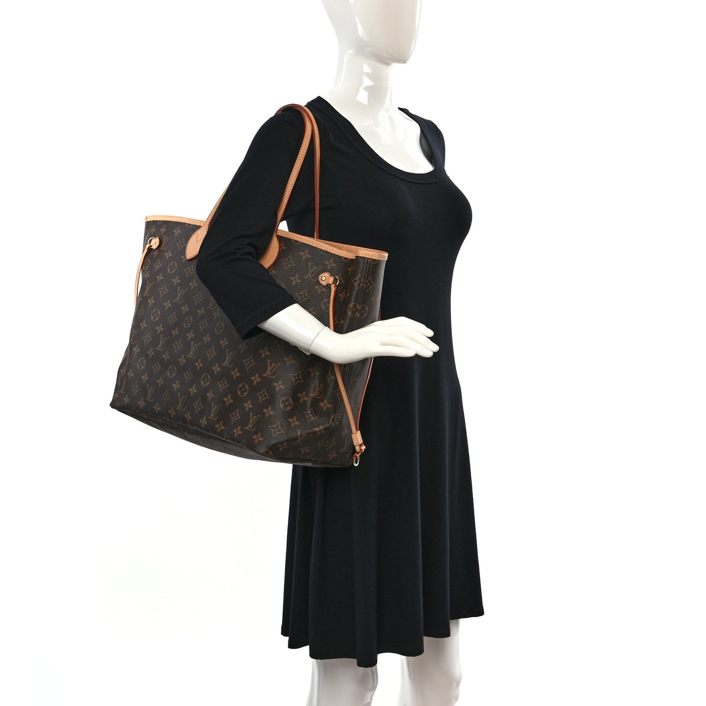 Monogram Neo Neverfull GM Pivoine