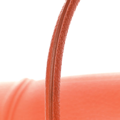 Celine Bullhide Calfskin Medium Phantom Luggage Burnt Orange 17 of 23