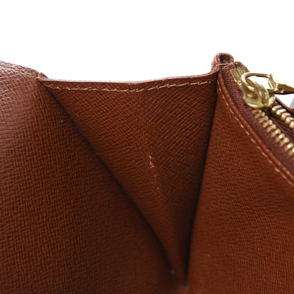 Louis Vuitton Monogram Porte-Monnaie Pochette 9 of 11