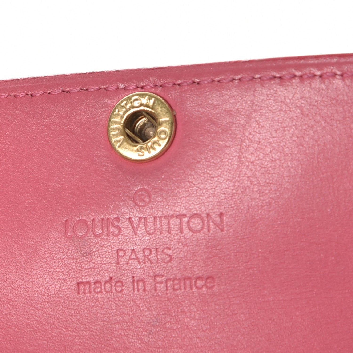 Louis Vuitton Vernis Ludlow Wallet Framboise 7 of 13