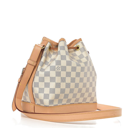 Louis Vuitton Damier Azur Noe BB 2 of 10