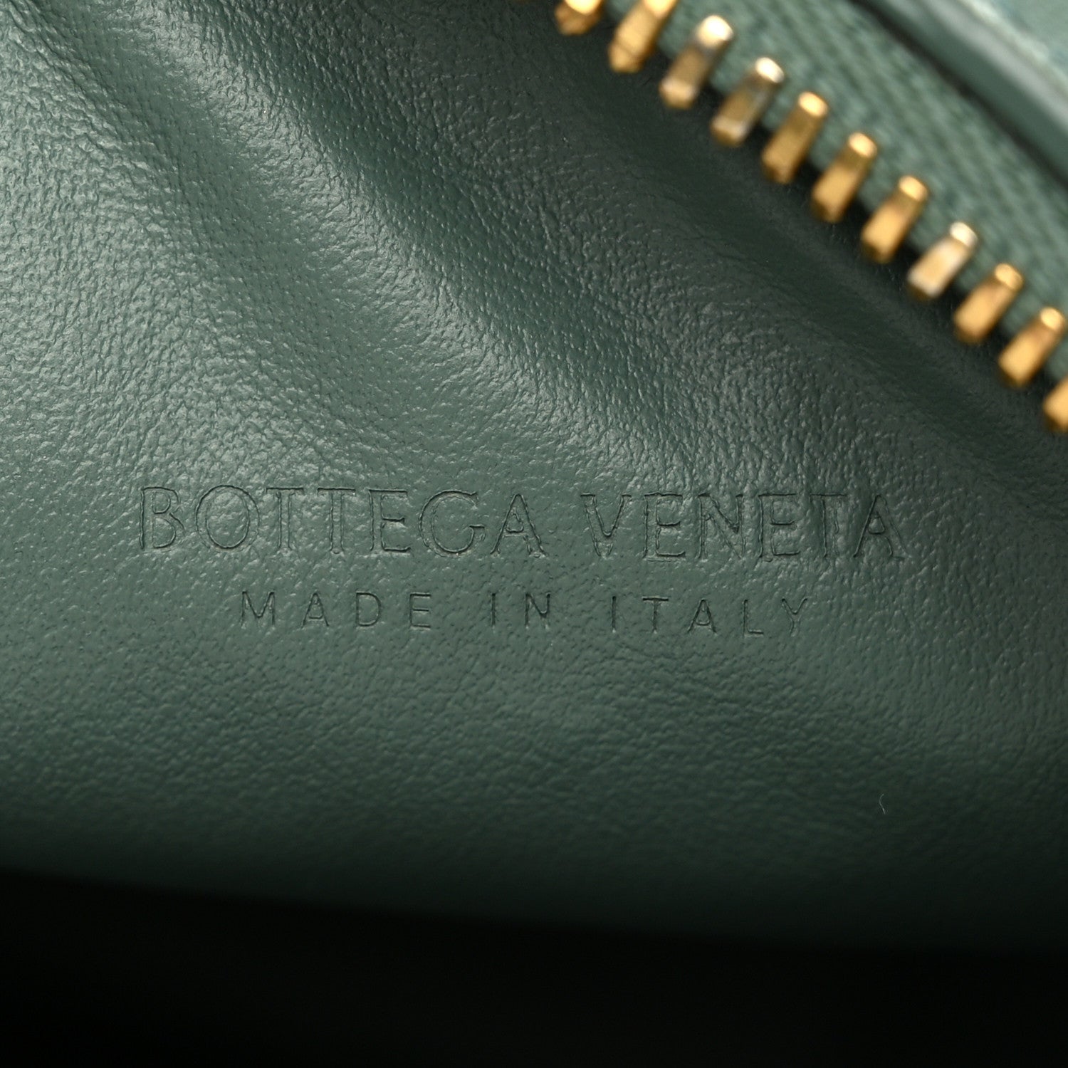 Bottega Veneta Calfskin Nappa Intrecciato Candy Wallace Aloe 6 of 10