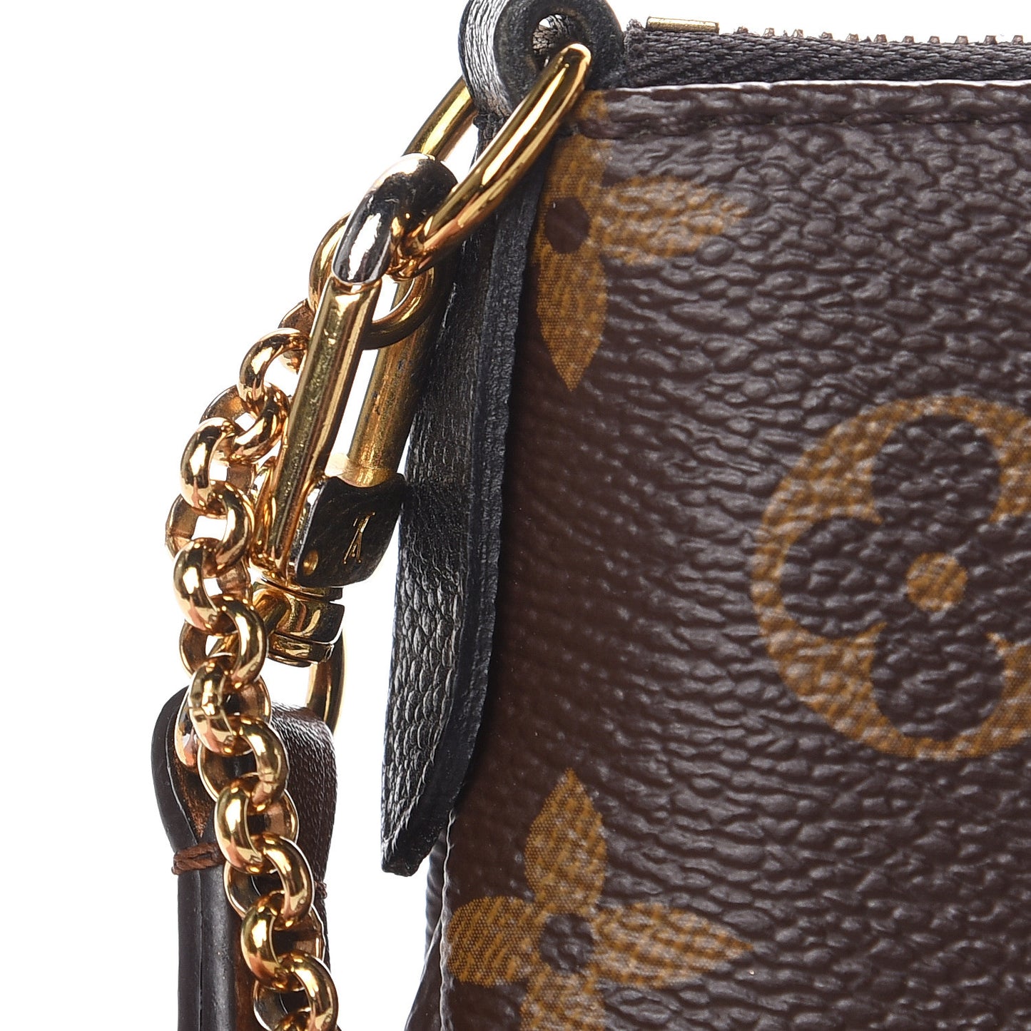 Monogram Pallas Clutch Black