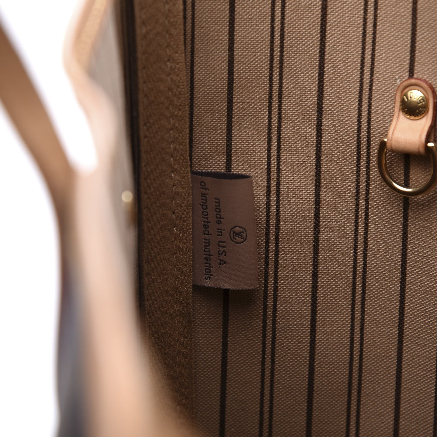 Louis Vuitton Monogram Neo Neverfull MM 7 of 10