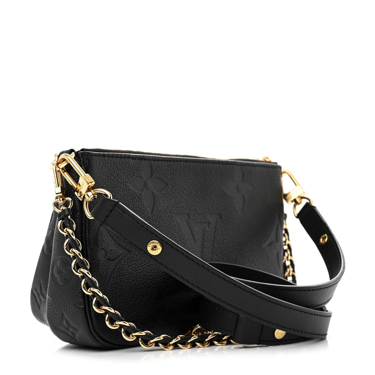 Empreinte Monogram Giant Multi Pochette Accessories Black