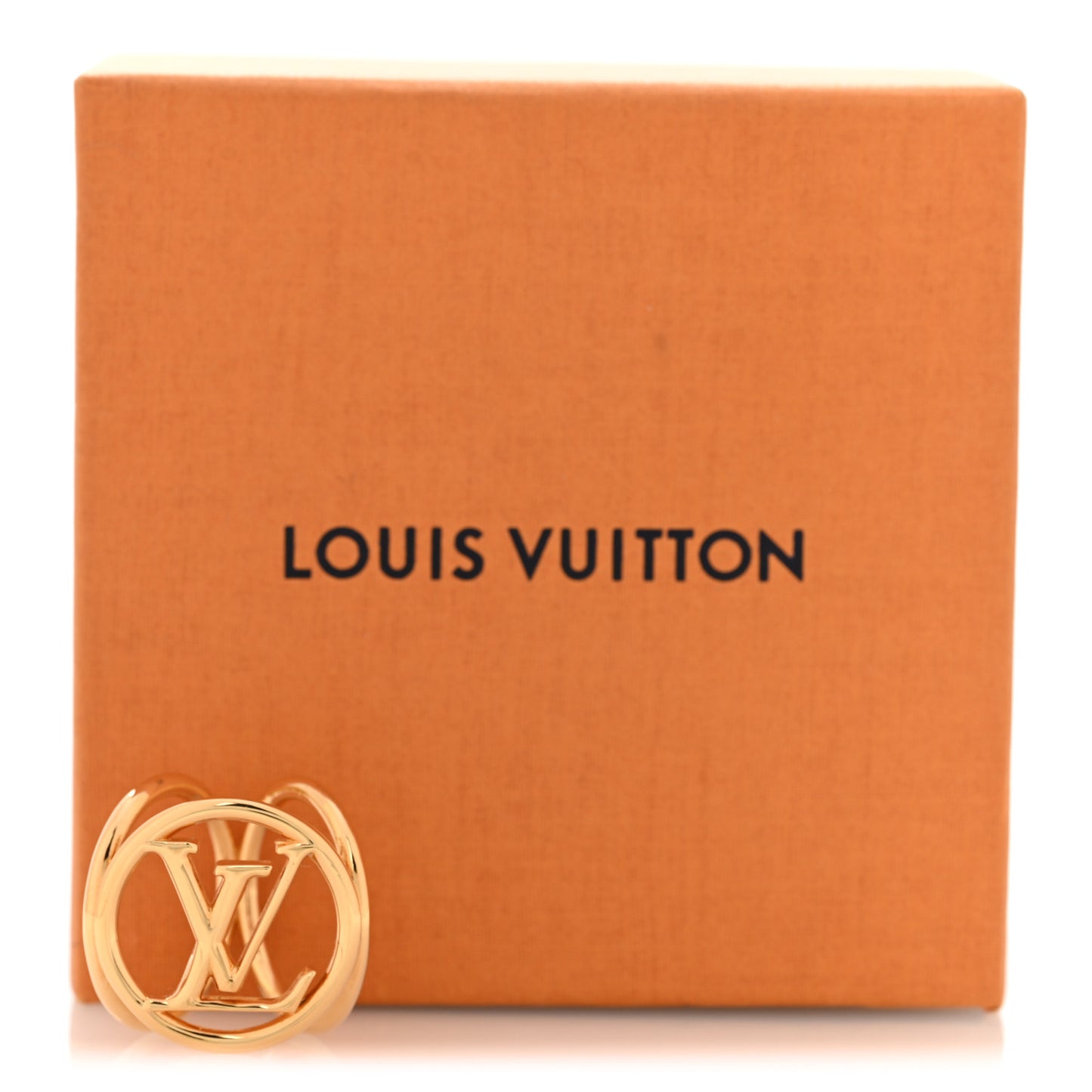 Louise Scarf Ring Holder Gold