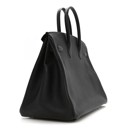 Hermes Togo Birkin 35 Black 2 of 10