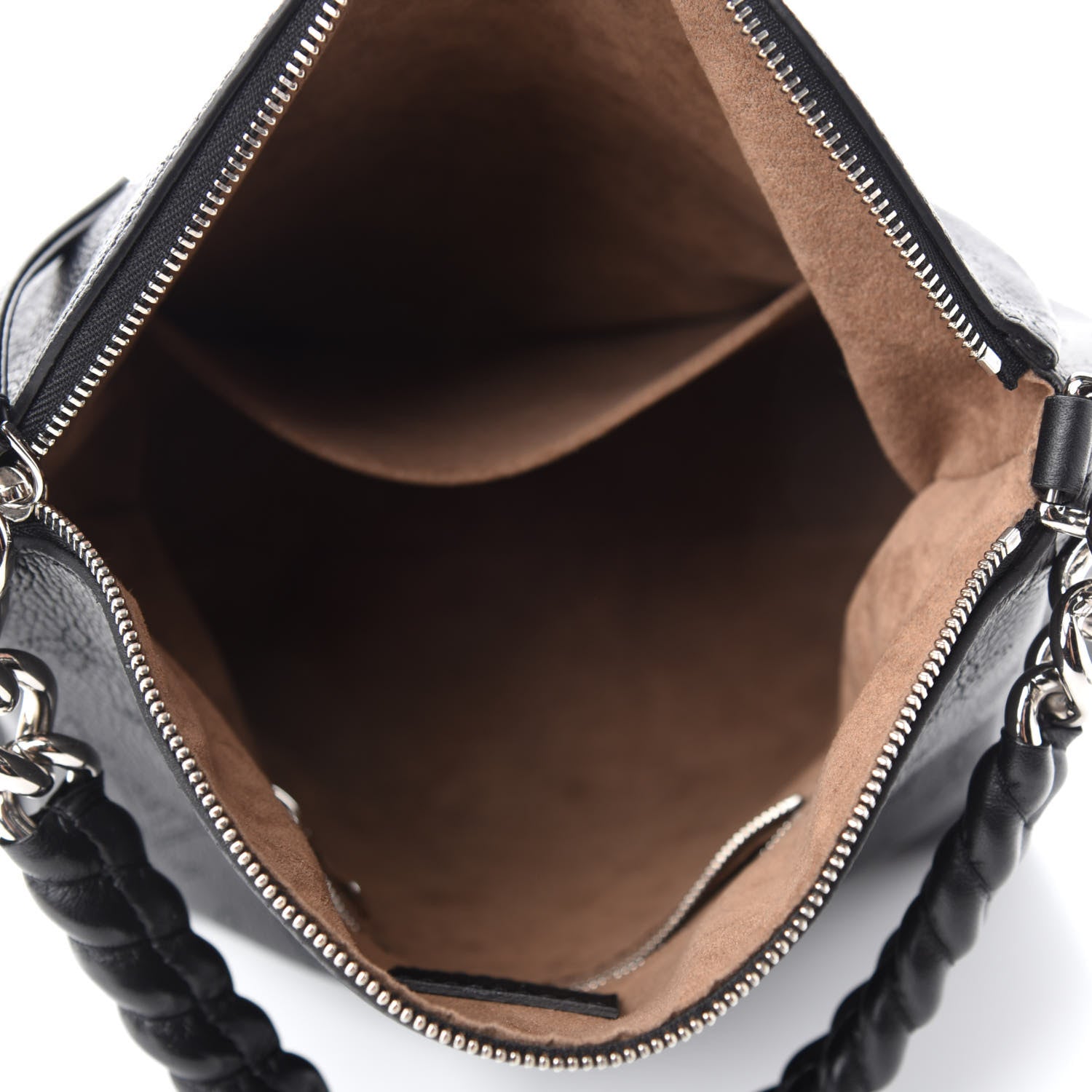 Louis Vuitton Mahina Babylone Chain BB Black 5 of 10