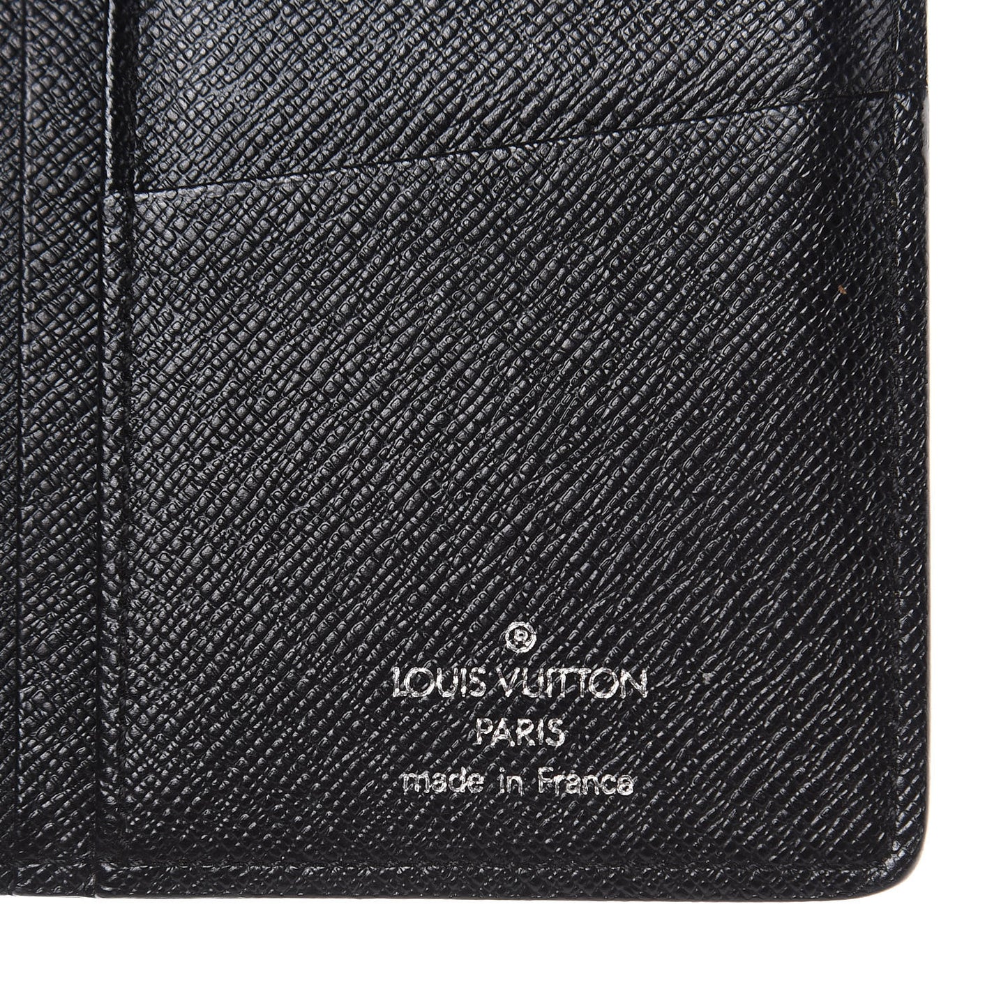 Damier Graphite Brazza Wallet
