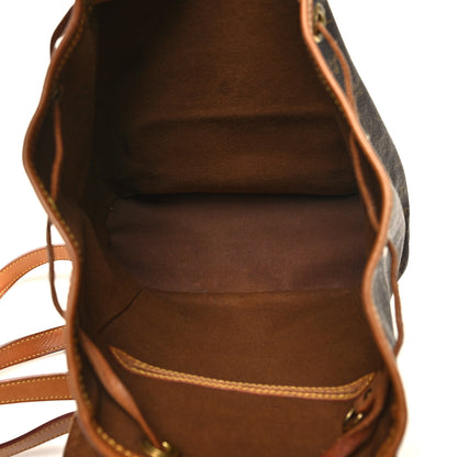 Louis Vuitton Monogram Montsouris MM Backpack 5 of 10