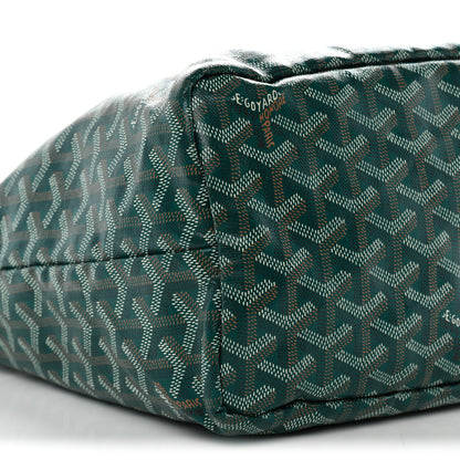 Goyard Goyardine Saint Louis PM Green 10 of 11