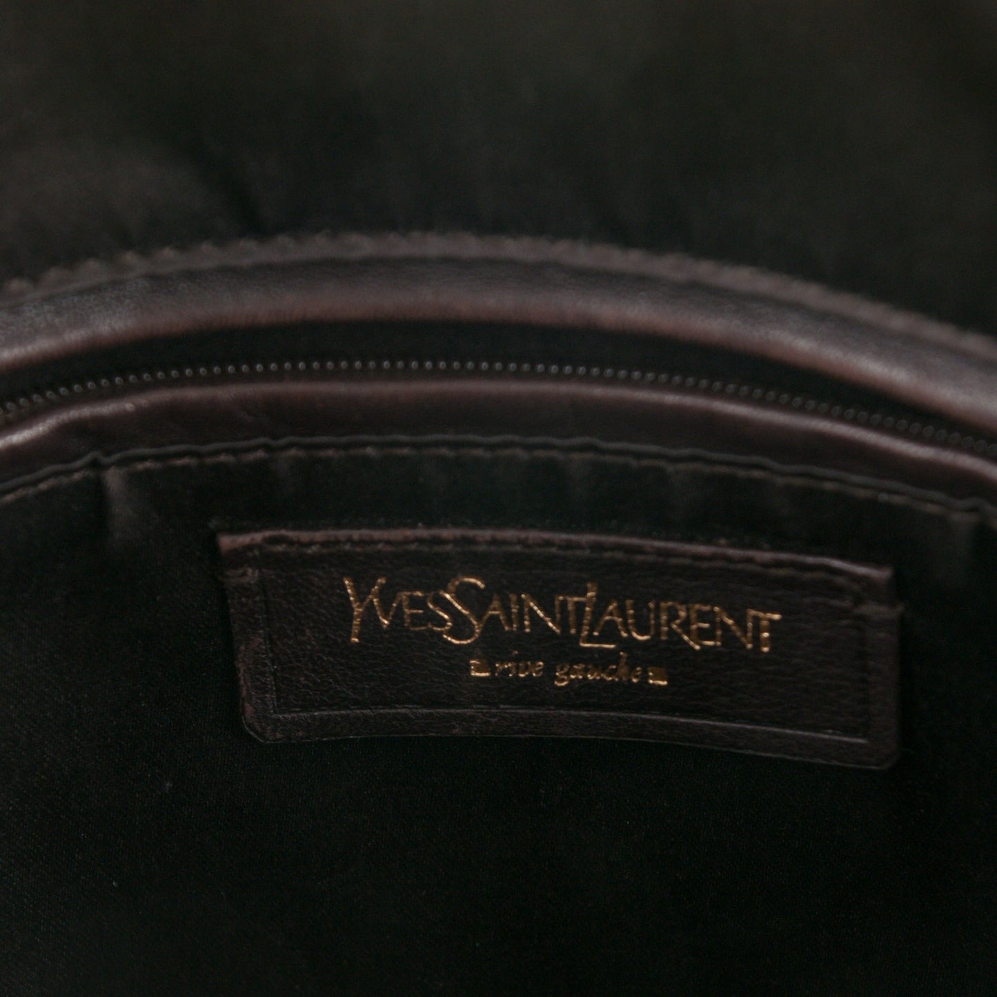 Calfskin Large Muse Brown