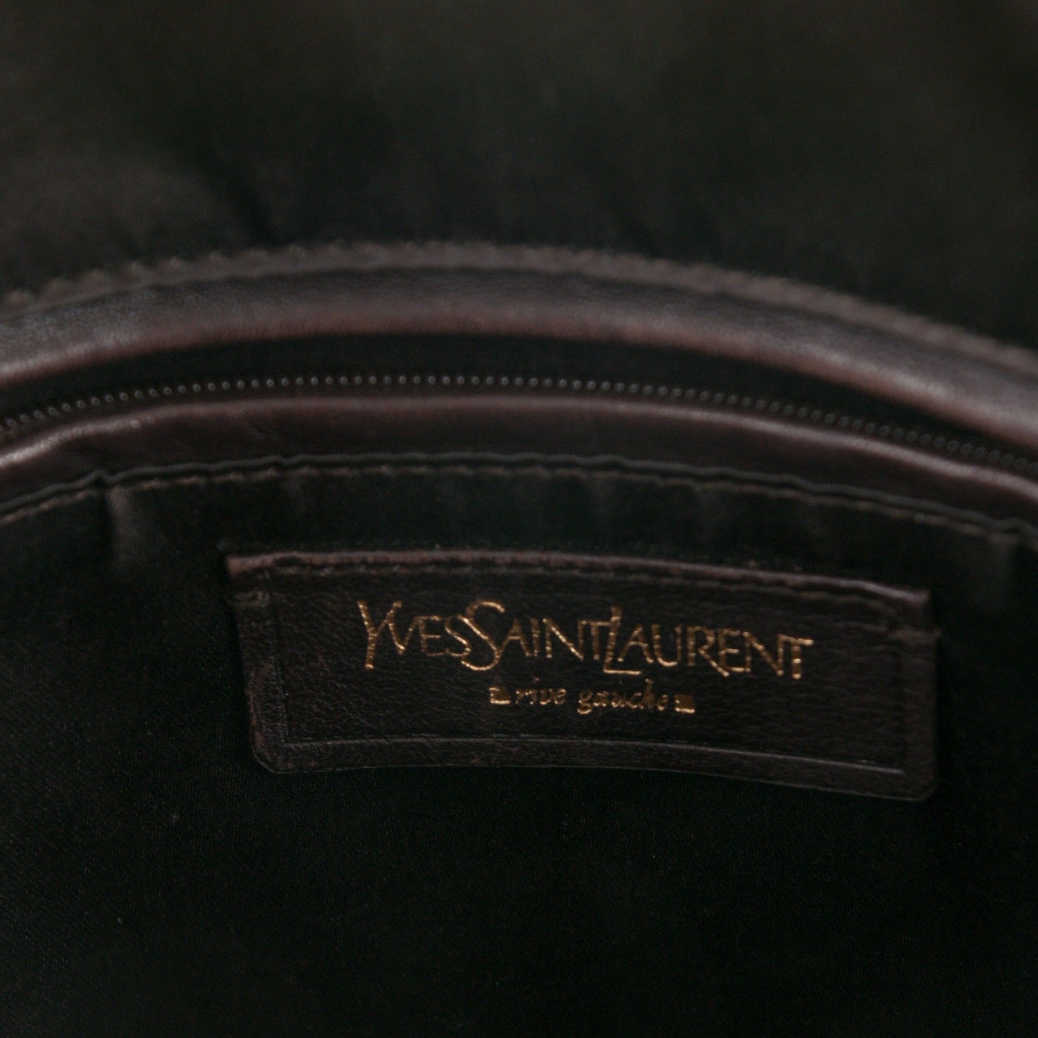 Saint Laurent Calfskin Large Muse Brown 10 of 11