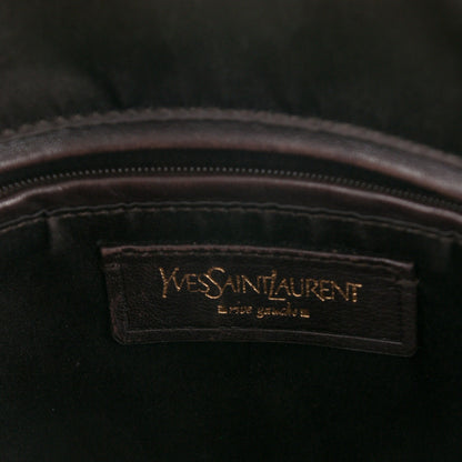 Saint Laurent Calfskin Large Muse Brown 10 of 11