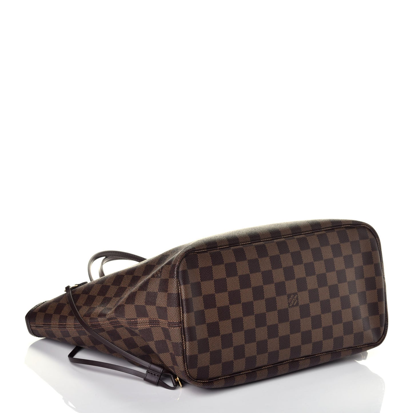 Damier Ebene Neo Neverfull MM Rose Ballerine
