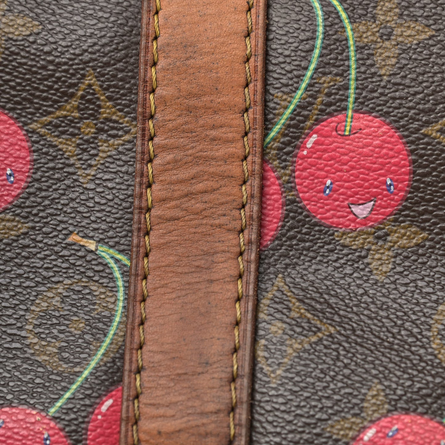 Monogram Cerises Keepall 45
