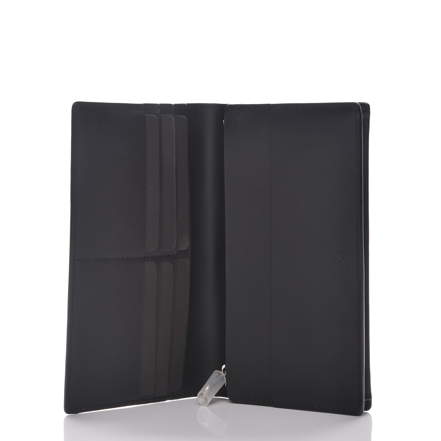 Goyardine Richelieu Wallet Black
