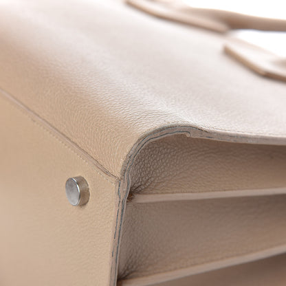 Saint Laurent Grained Calfskin Small Sac De Jour Nude Powder 10 of 37