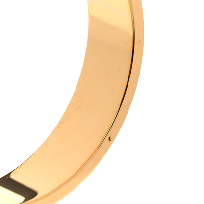 Hermes Enamel Narrow Clic Clac H Bracelet GM White 5 of 5