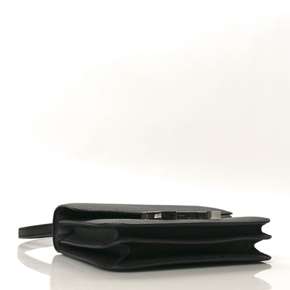 Hermes Epsom Constance 18 Black 4 of 11