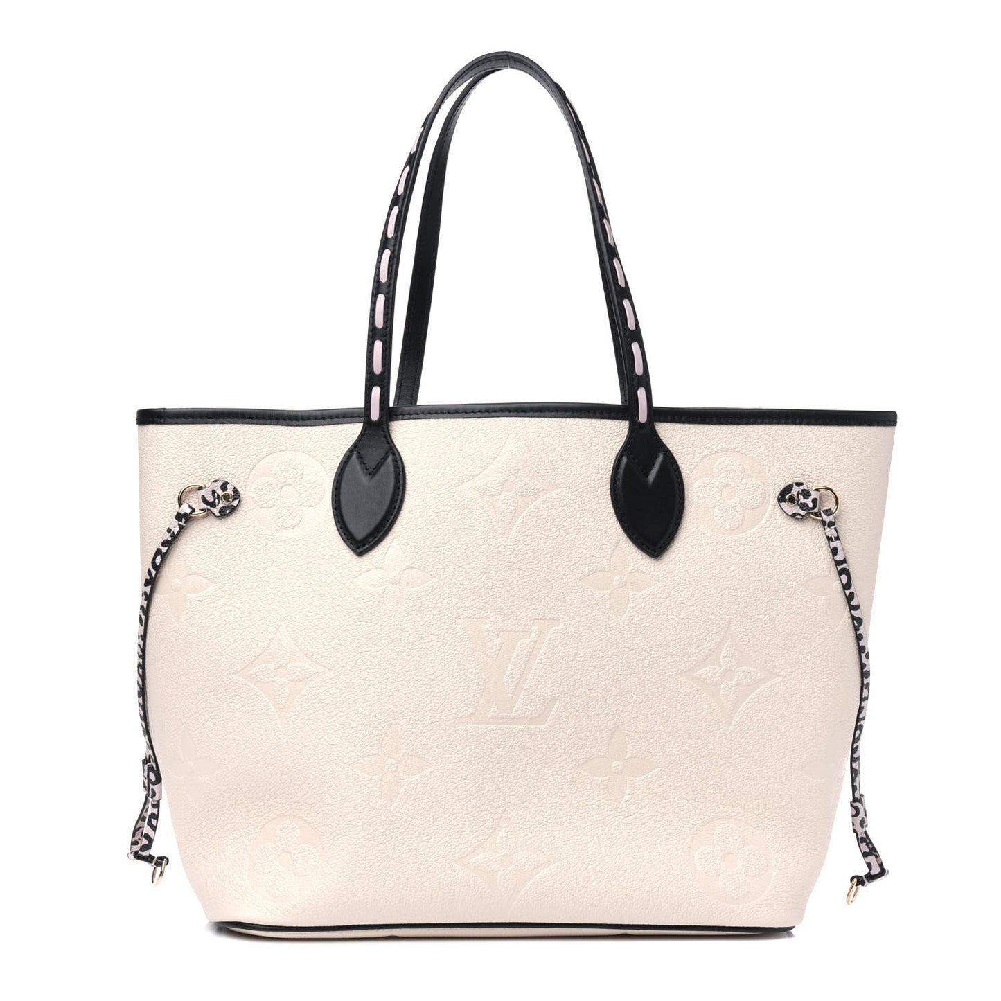 Empreinte Monogram Giant Wild At Heart Neverfull MM Creme