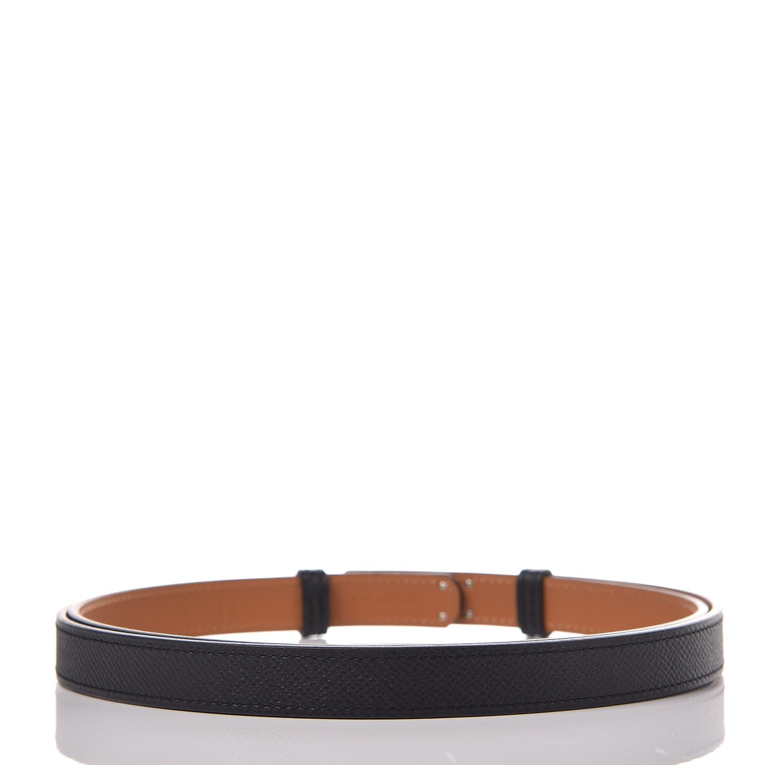 Hermes Epsom Kelly Belt Black 3 of 6