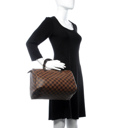 Louis Vuitton Damier Ebene Speedy 30 2 of 9