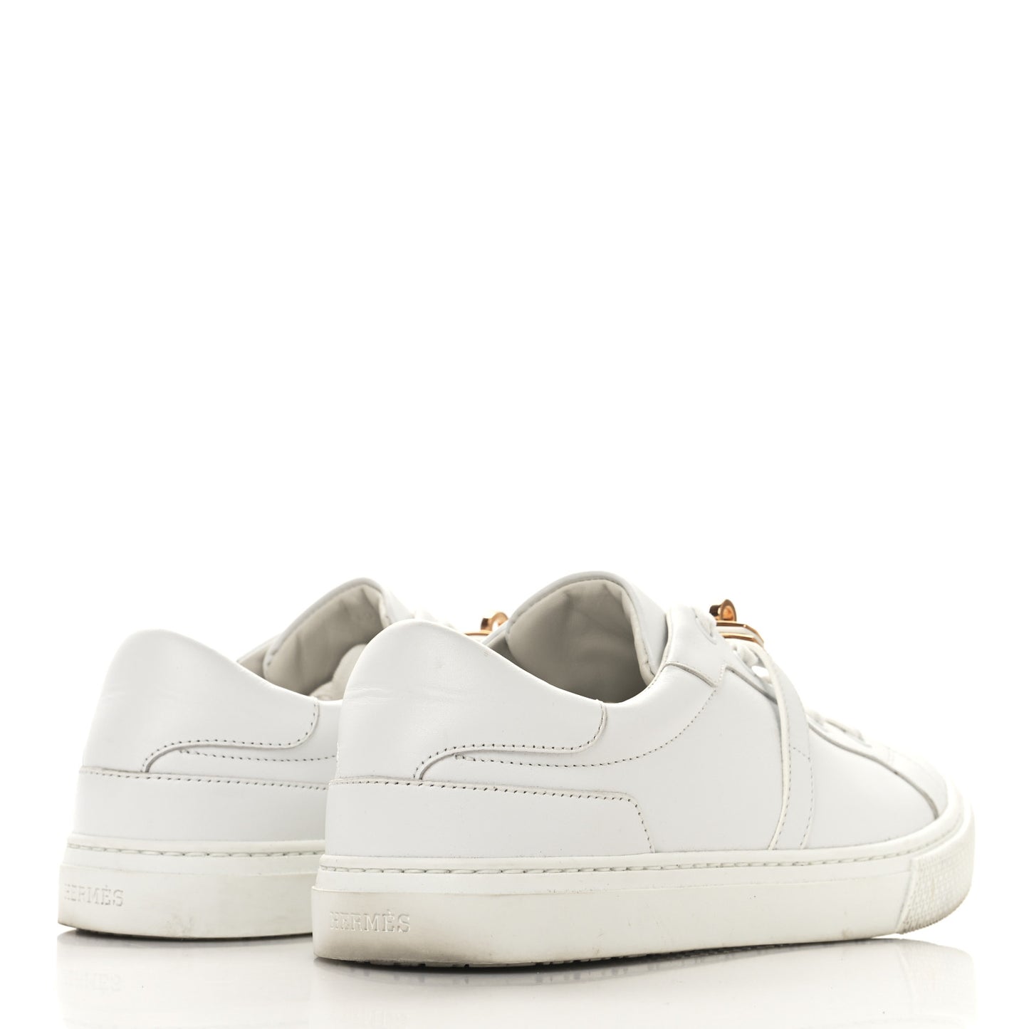 Calfskin Day Sneakers 40.5 White