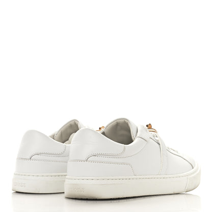 Hermes Calfskin Day Sneakers 40.5 White 5 of 10