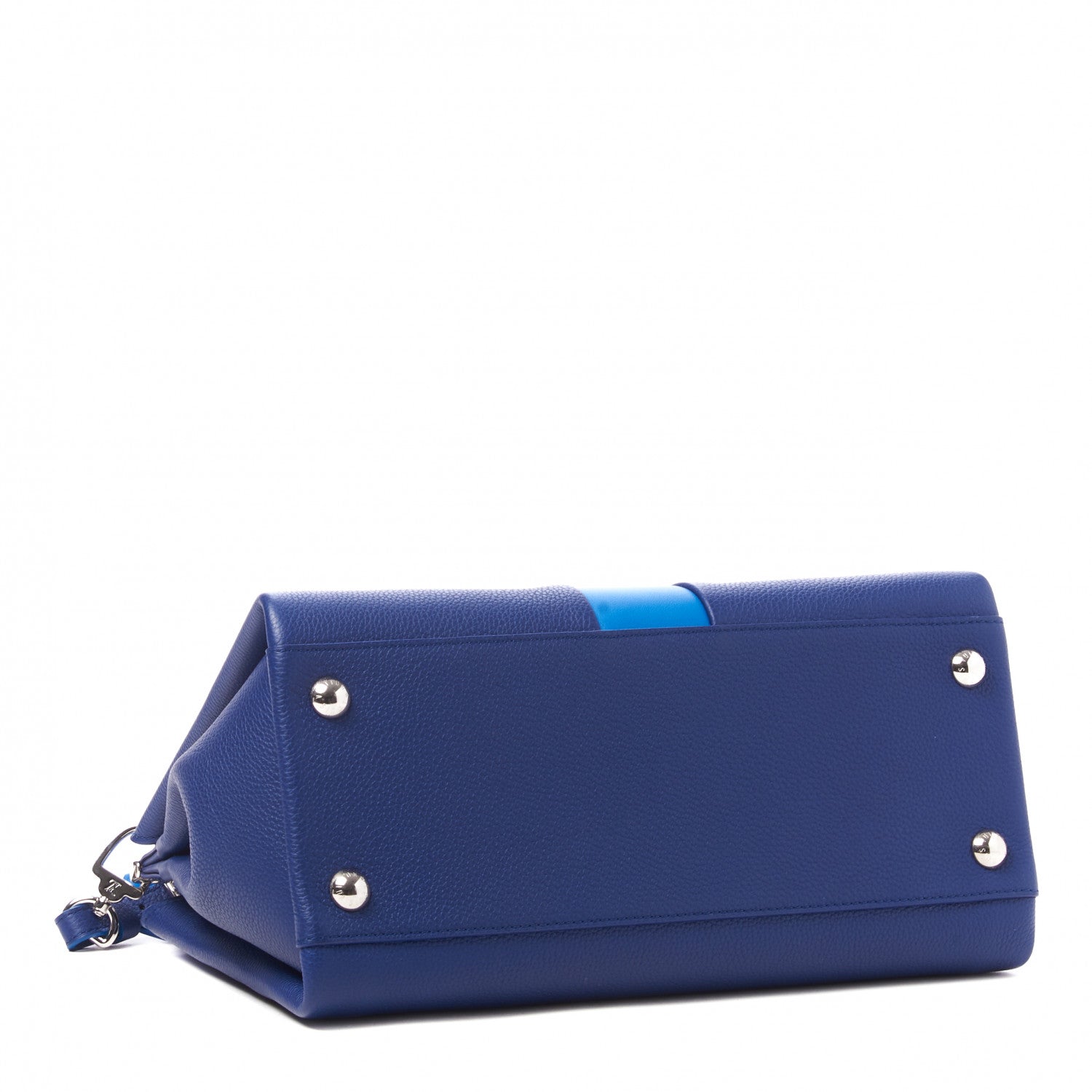 Louis Vuitton Veau Nuage Calfskin Astrid Blue 4 of 10