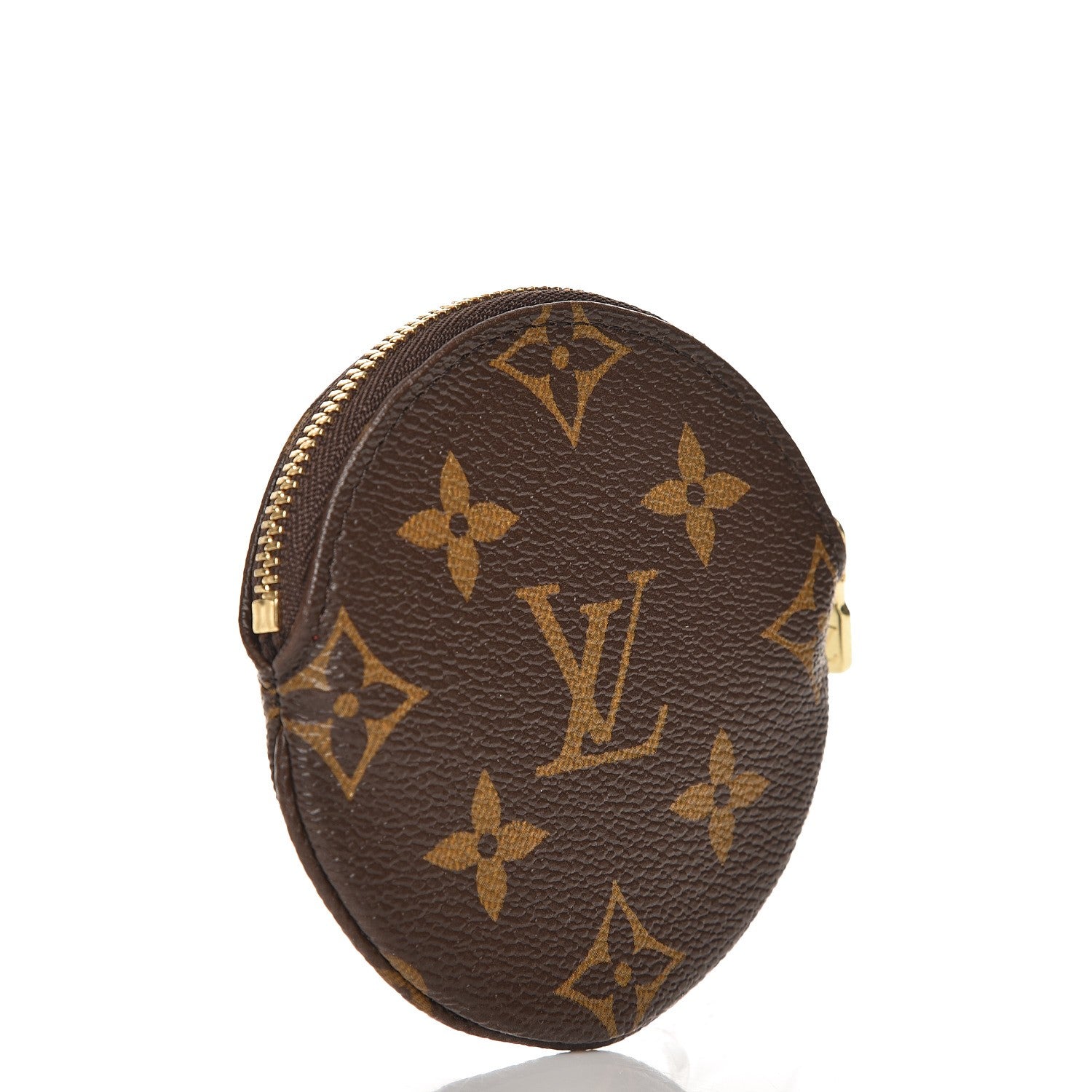 Louis Vuitton Monogram 2017 Christmas Animation Round Coin Purse 3 of 6