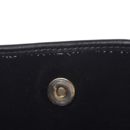 Christian Dior Lambskin Cannage Dior Soft Shopping Tote Black 8 of 14