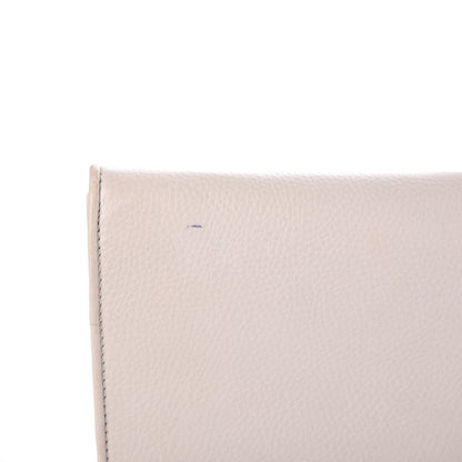 Gucci Pebbled Calfskin 1973 Clutch Off White 8 of 10