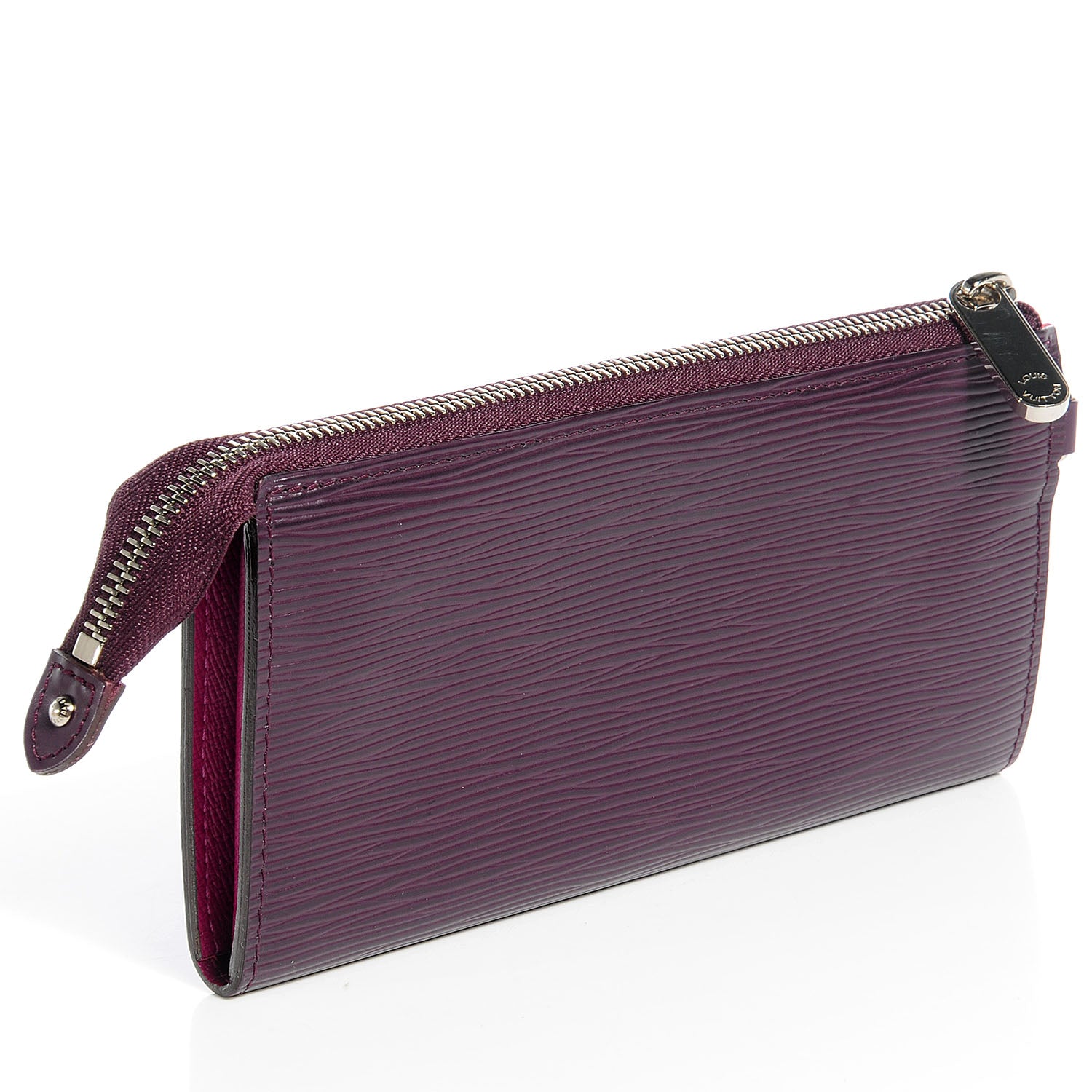 Louis Vuitton Epi Astrid Wallet Cassis 3 of 8