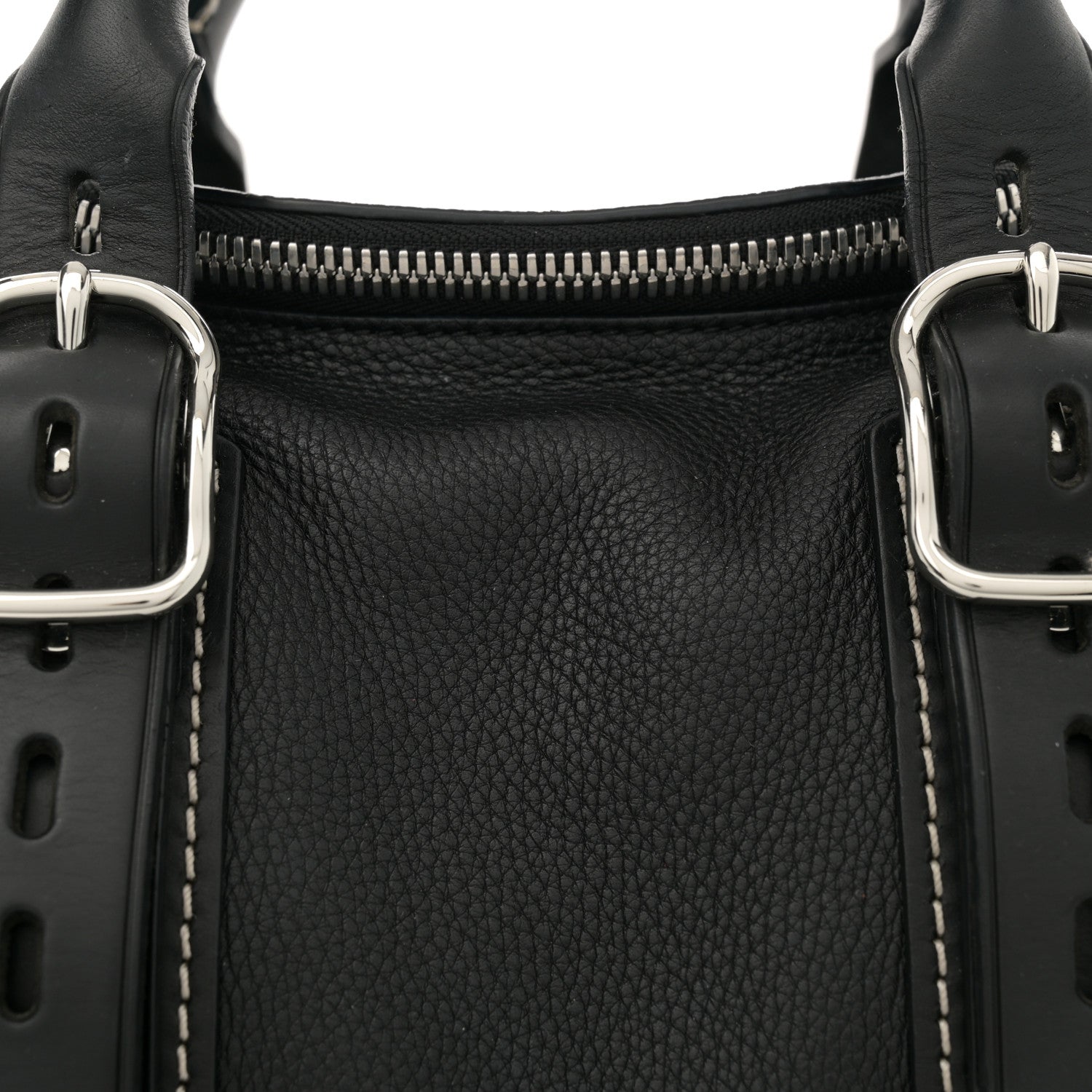 Alexander Wang Pebbled Lambskin Rockie Black 7 of 10