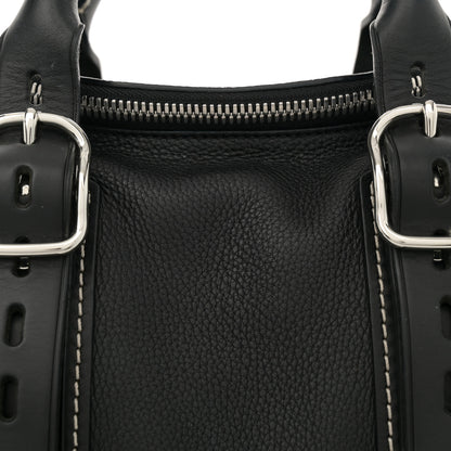 Alexander Wang Pebbled Lambskin Rockie Black 7 of 10