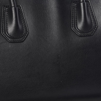 Givenchy Buffed Calfskin Small Chain Antigona Black 11 of 14