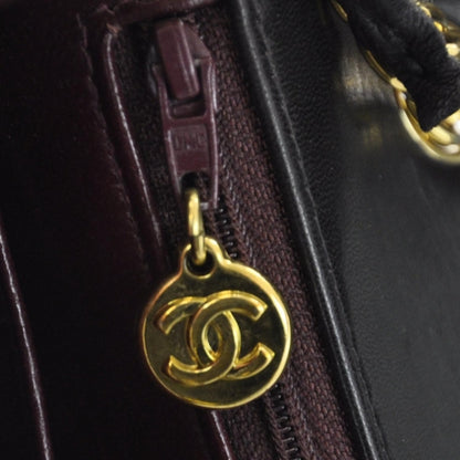 Chanel Lambskin Medium Flap Black 7 of 9
