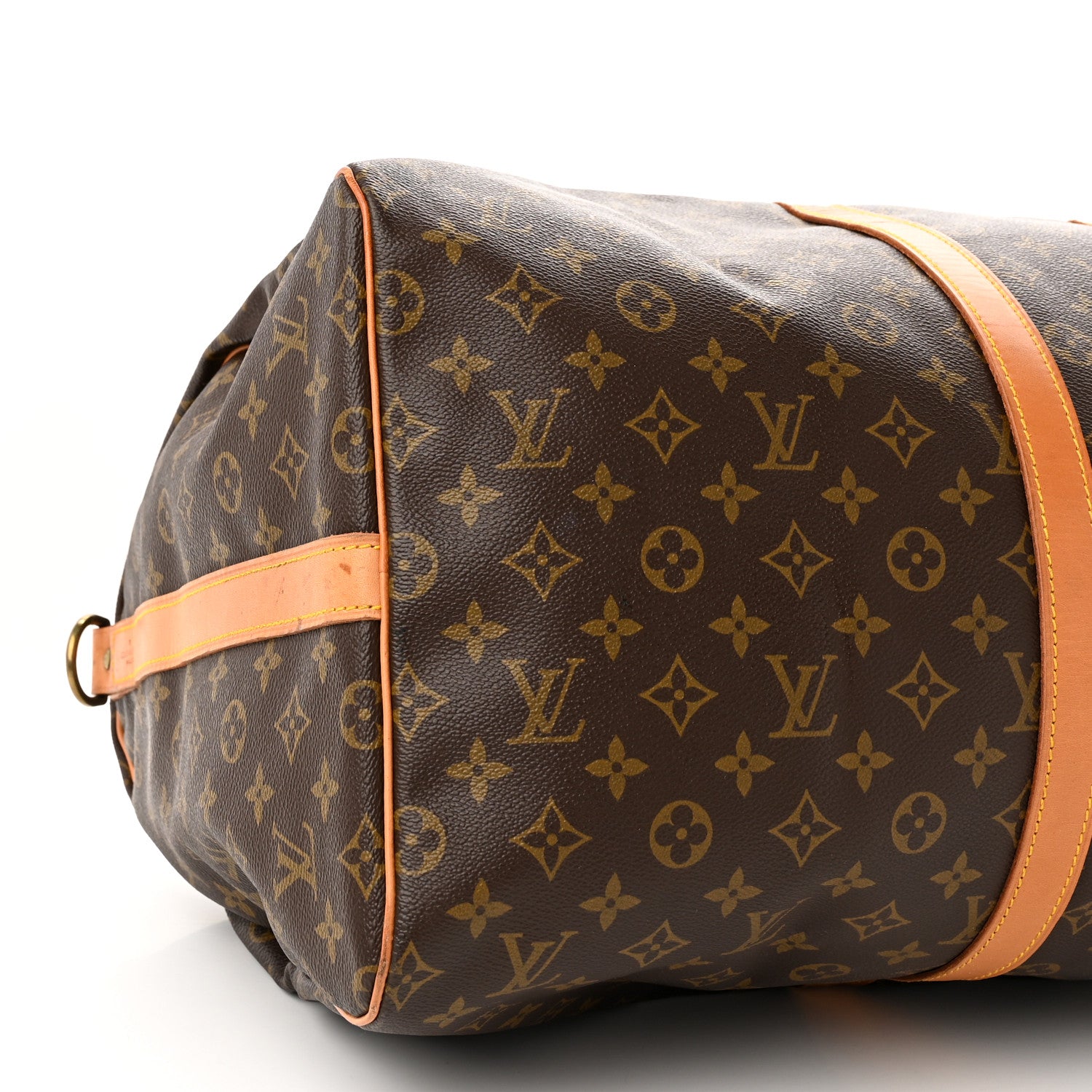 Louis Vuitton Monogram Keepall Bandouliere 55 8 of 17