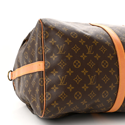 Louis Vuitton Monogram Keepall Bandouliere 55 8 of 17