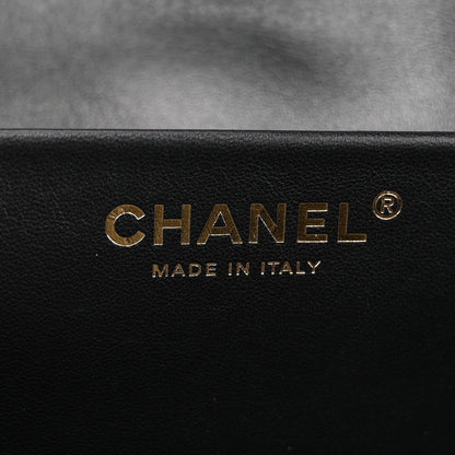 Chanel Suede Calfskin Small Souplissimo Maxi Flap Black 6 of 12
