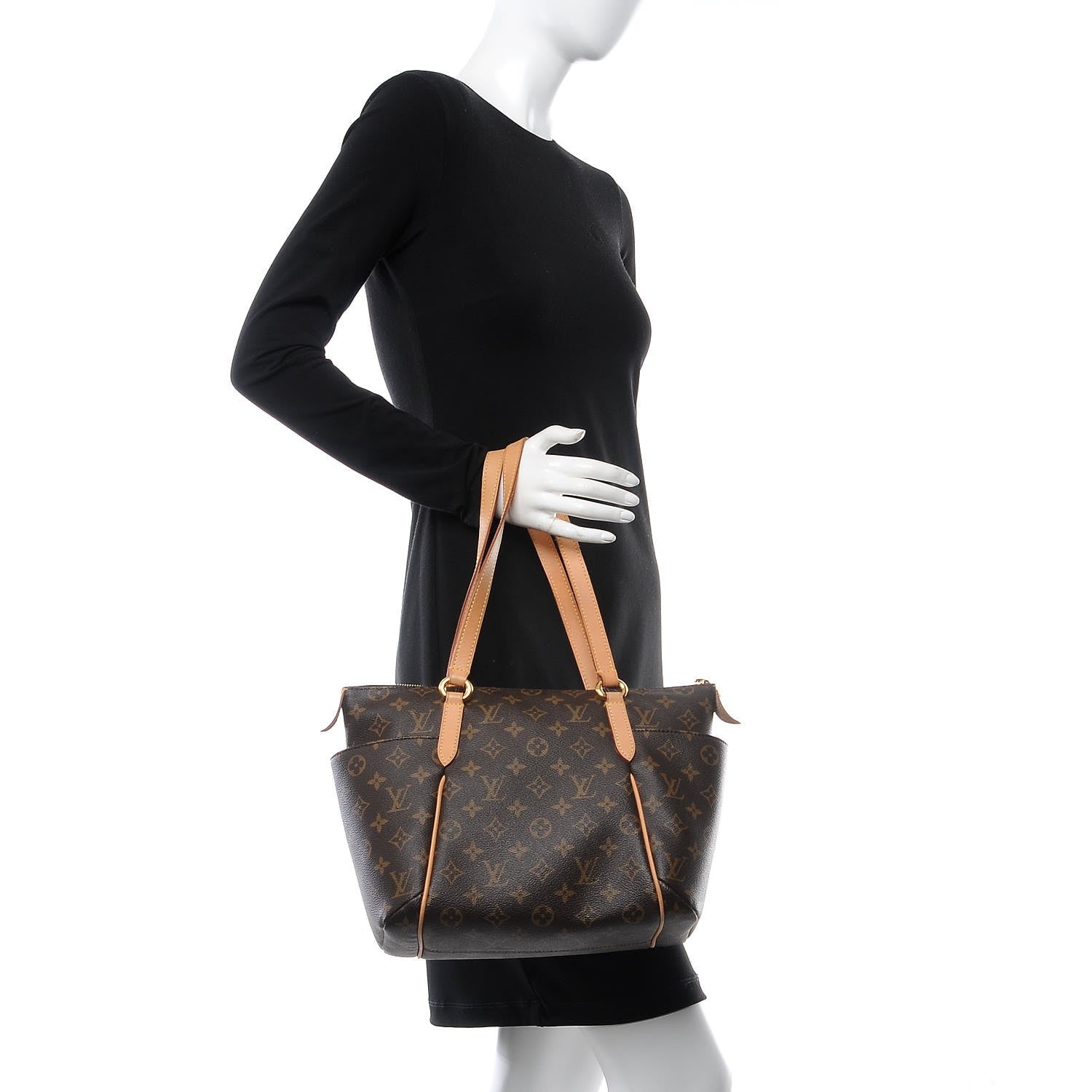Louis Vuitton Monogram Totally PM 2 of 9