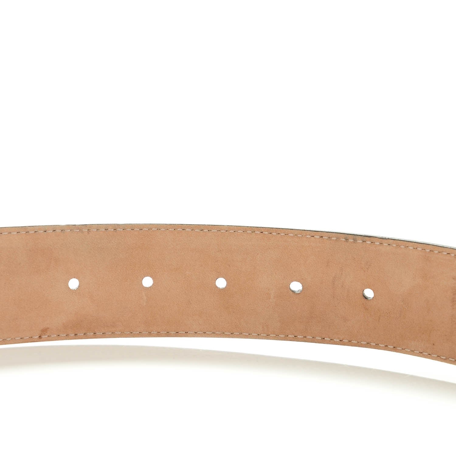 Gucci Imprime Monogram Interlocking G Belt 90 36 Black 5 of 6