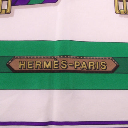 Hermes Silk Scarf Suspenders by J. Metz 7 of 8