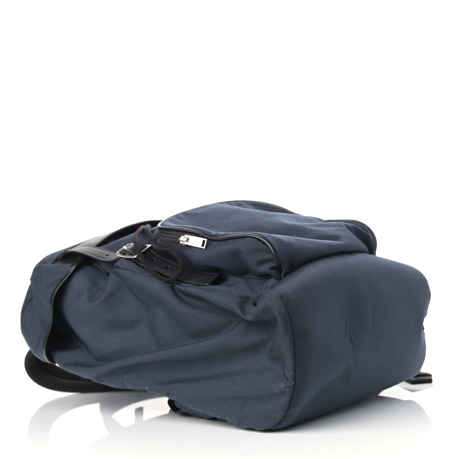 Saint Laurent Canvas Moon Backpack Navy 4 of 10