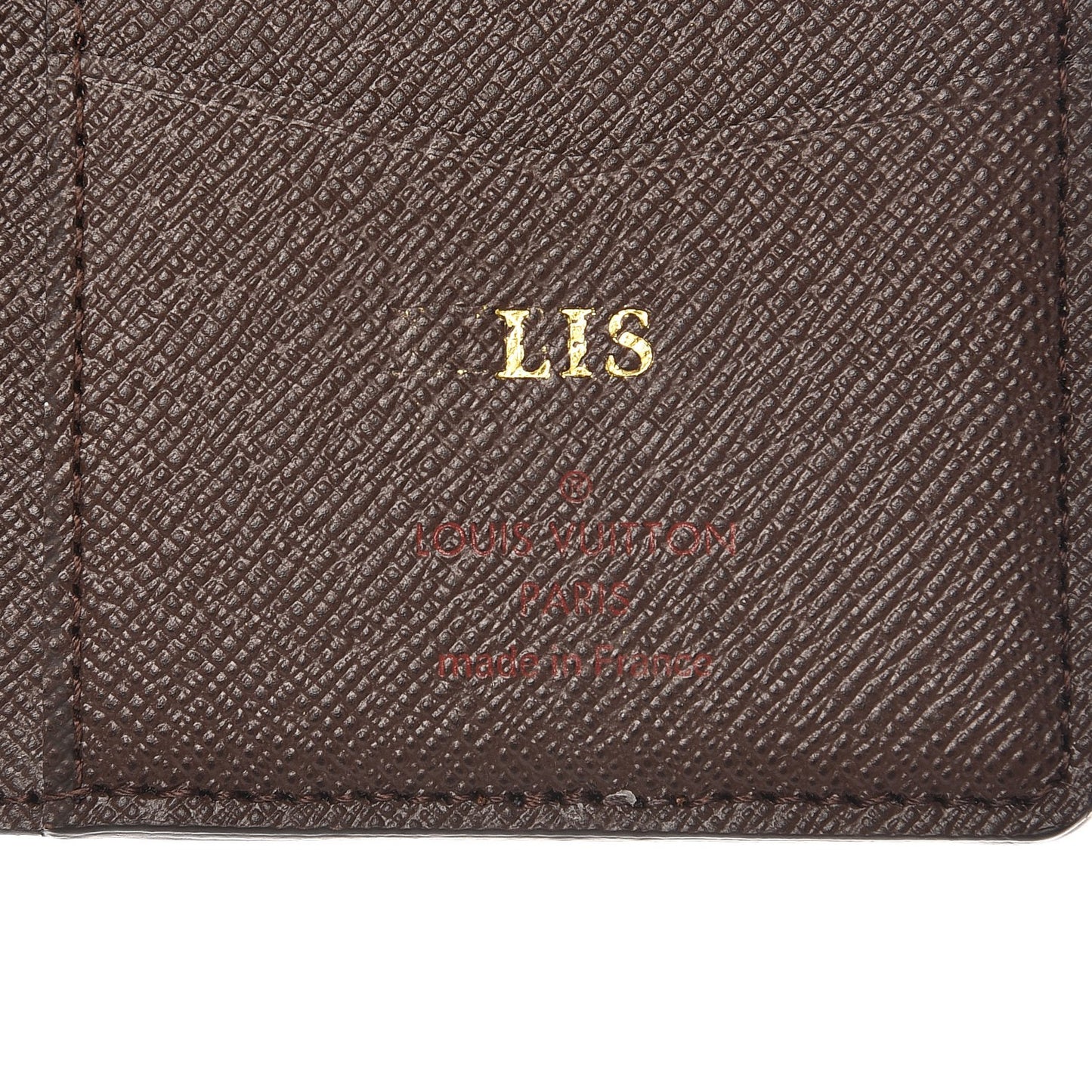 Damier Ebene Pocket Organizer NM